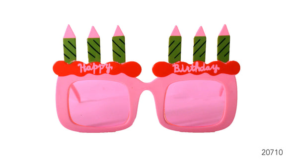 Party Glasses Happy Birthday